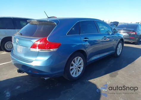 2011 Toyota Venza z USA, uszkodzony, nr VIN 4T3ZA3BBXBU050987